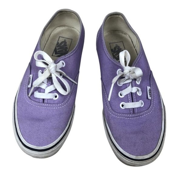 Vans Off The Wall Lilac Purple Unisex Sneaker - Picture 6 of 15